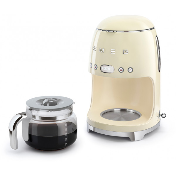 Фото - Кавоварка крапельна Smeg DCF01CREU