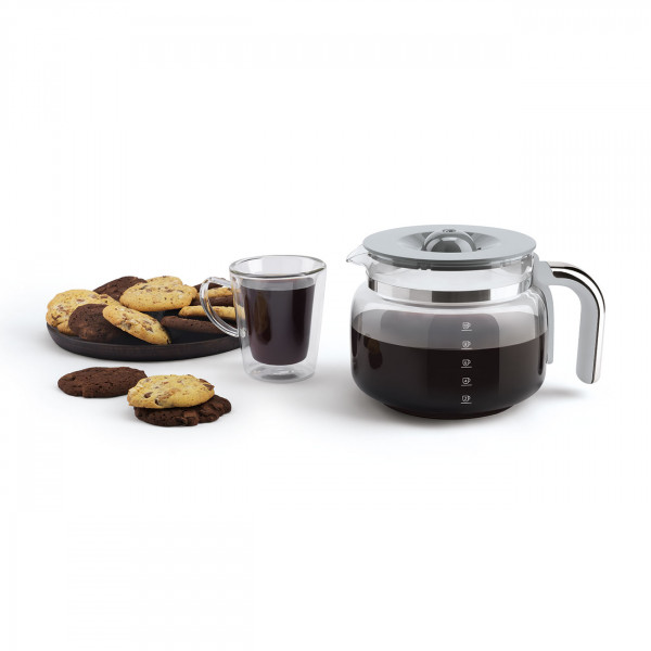 Фото - Кавоварка крапельна Smeg DCF02PGEU