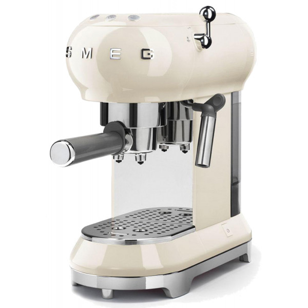 Фото - Кавоварка ріжкова Smeg ECF01CREU