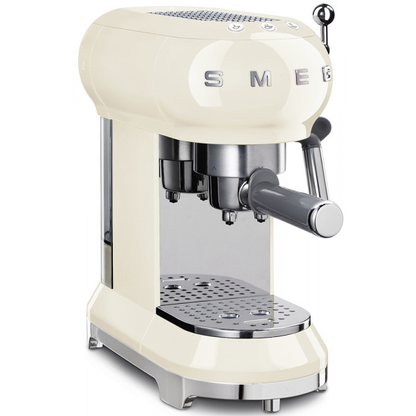 Фото - Кавоварка ріжкова Smeg ECF01CREU