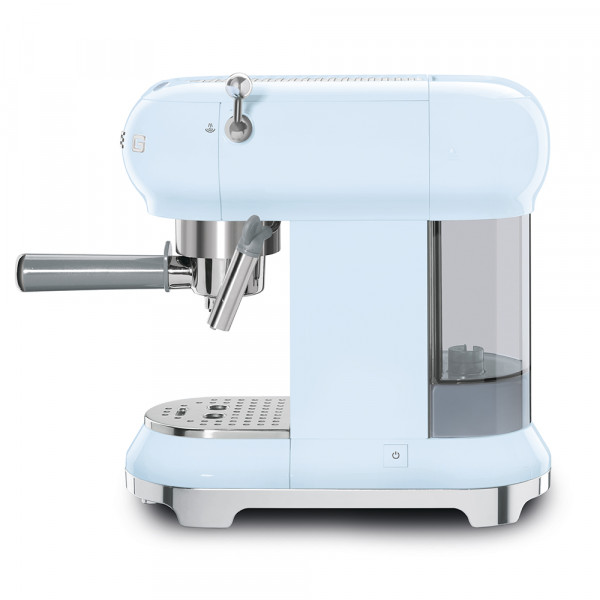 Фото - Кавоварка рожкова Smeg ECF01PBEU