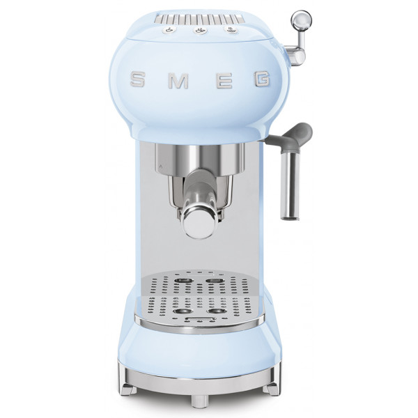 Фото - Кавоварка рожкова Smeg ECF01PBEU