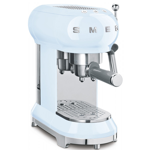 Фото - Кавоварка рожкова Smeg ECF01PBEU