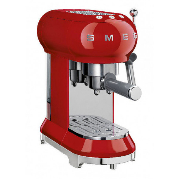 Фото - Кавоварка ріжкова Smeg ECF01RDEU