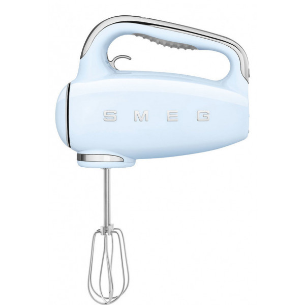 Фото - Миксер Smeg HMF01PBEU Blue Фото - Миксер Smeg HMF01PBEU Blue