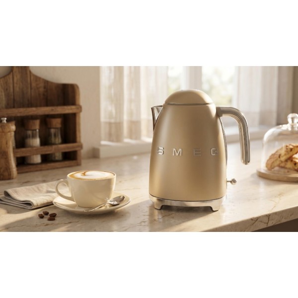 Фото - Электрический чайник Smeg KLF03CHMEU