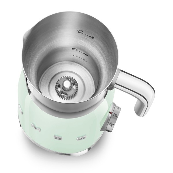 Фото - Модуль для збивання молока Smeg MFF01PGEU