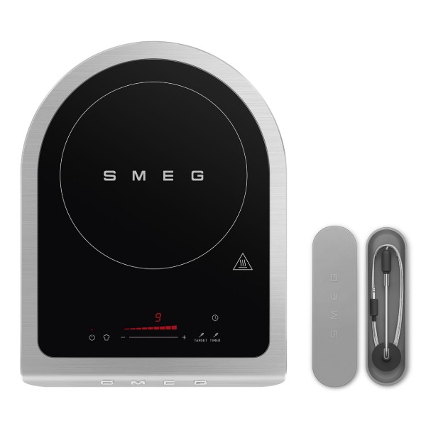 Фото - Плита електрична настільна Smeg PIC01EGMEU