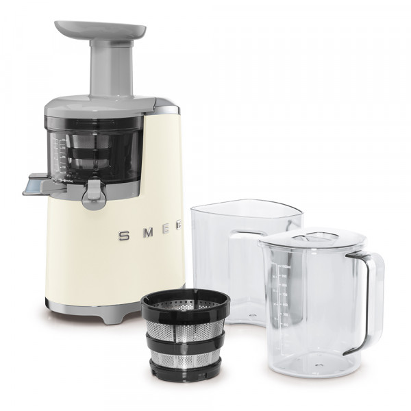 Фото - Соковитискач шнековий Smeg SJF01CREU
