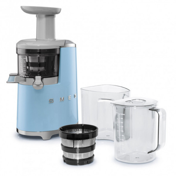 Фото - Соковыжималка шнековая Smeg SJF01PBEU