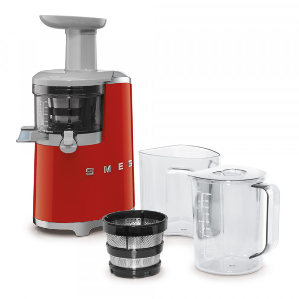Фото - Соковыжималка шнековая Smeg SJF01RDEU