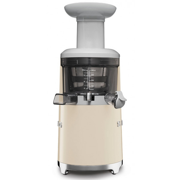 Фото - Соковитискач шнековий Smeg SJF01CREU