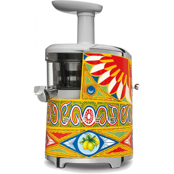 Фото - Соковыжималка шнековая Smeg SJF01DGEU