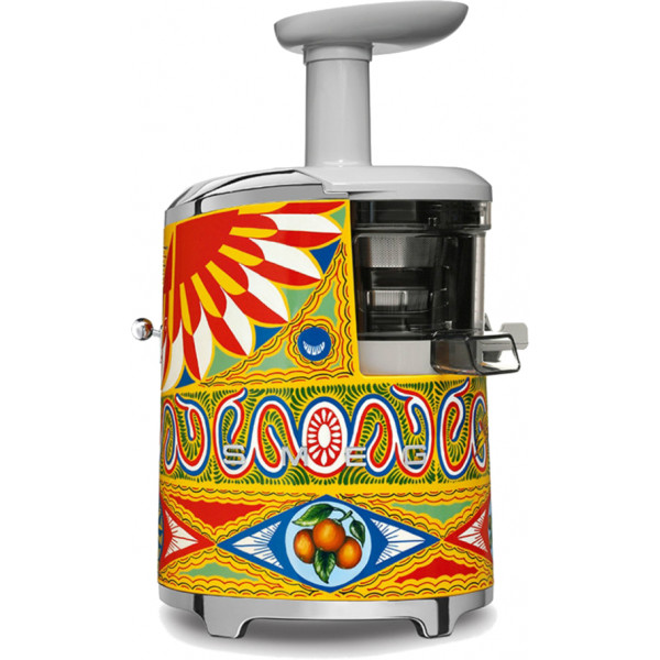 Фото - Соковыжималка шнековая Smeg SJF01DGEU