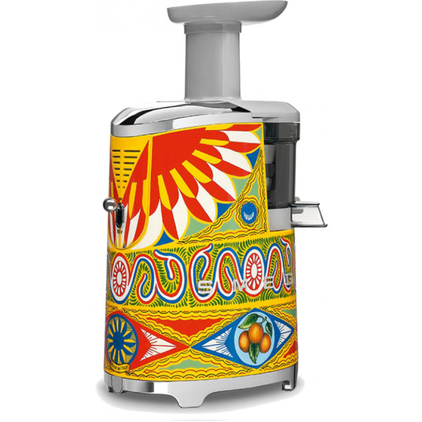 Фото - Соковыжималка шнековая Smeg SJF01DGEU