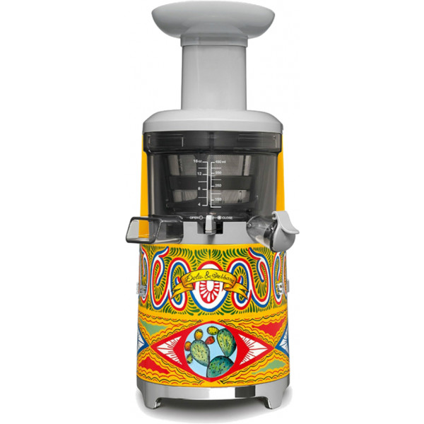Фото - Соковыжималка шнековая Smeg SJF01DGEU