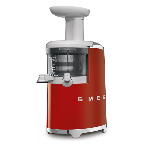 Фото - Соковыжималка шнековая Smeg SJF01RDEU