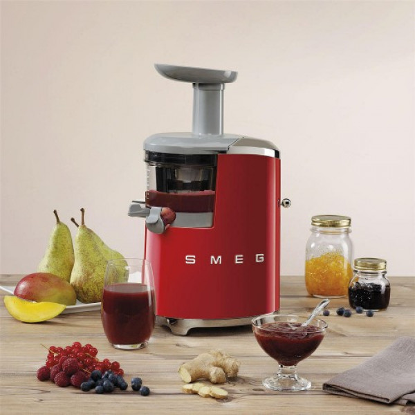 Фото - Соковыжималка шнековая Smeg SJF01RDEU