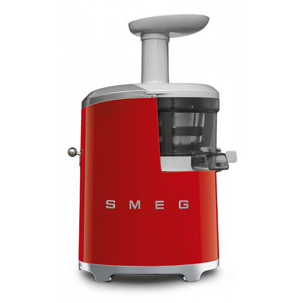 Фото - Соковыжималка шнековая Smeg SJF01RDEU