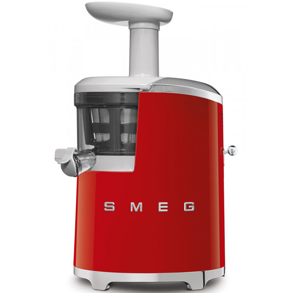 Фото - Соковыжималка шнековая Smeg SJF01RDEU