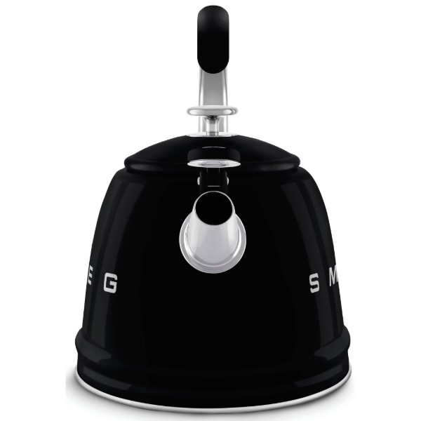 Фото - Чайник металлический Smeg WKF01BL