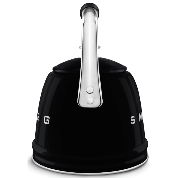 Фото - Чайник металлический Smeg WKF01BL
