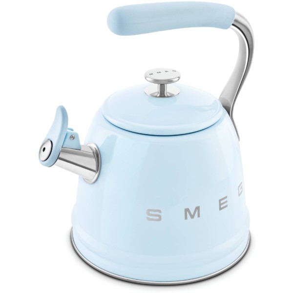Фото - Чайник металлический Smeg WKF01PB