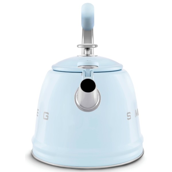 Фото - Чайник металлический Smeg WKF01PB