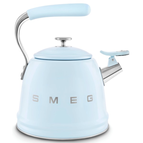 Фото - Чайник металлический Smeg WKF01PB