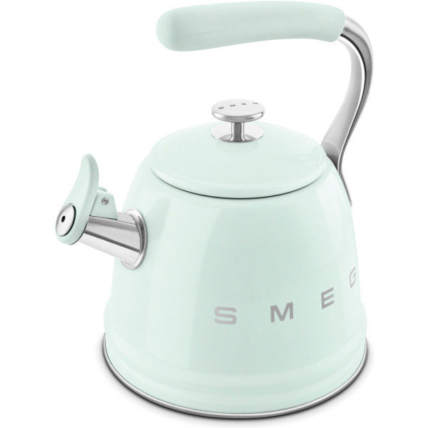 Фото - Чайник металевий Smeg WKF01PG
