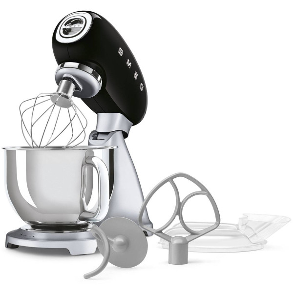 Фото - Планетарний міксер Smeg SMF04BLEU