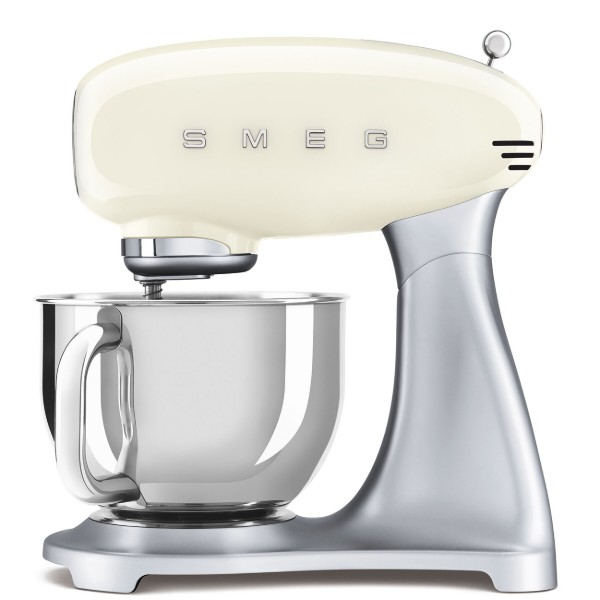 Фото - Планетарный миксер Smeg SMF04CREU Creamy