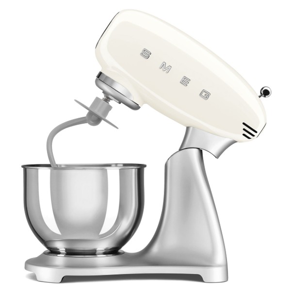 Фото - Планетарный миксер Smeg SMF04CREU Creamy