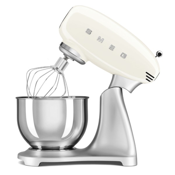 Фото - Планетарный миксер Smeg SMF04CREU Creamy