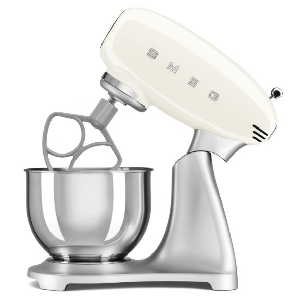 Фото - Планетарный миксер Smeg SMF04CREU Creamy