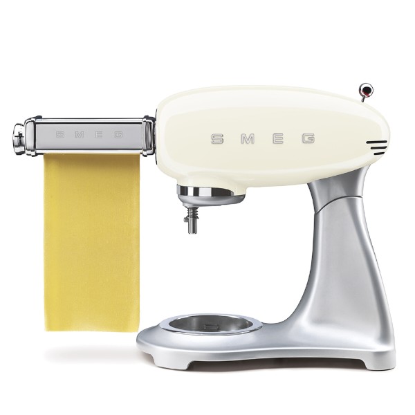 Фото - Планетарный миксер Smeg SMF04CREU Creamy