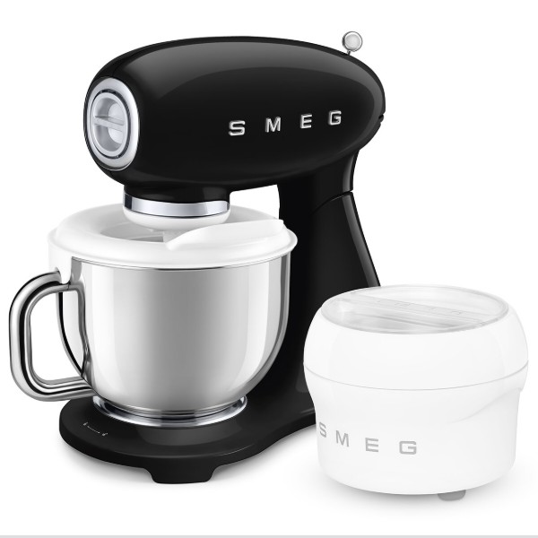 Фото - Планетарный миксер Smeg SMF05BLEU Black