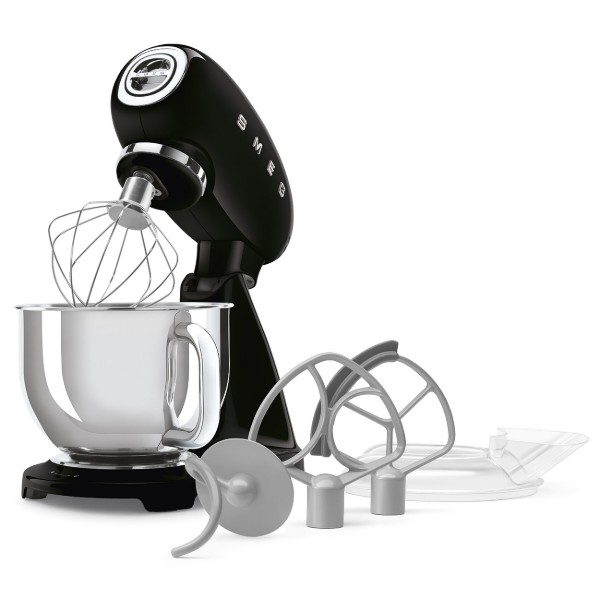 Фото - Планетарный миксер Smeg SMF05BLEU Black