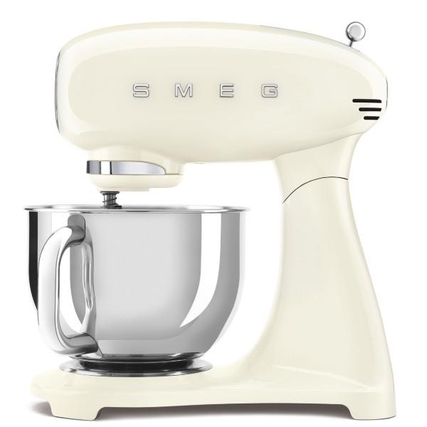 Фото - Планетарный миксер Smeg SMF05CREU Creamy