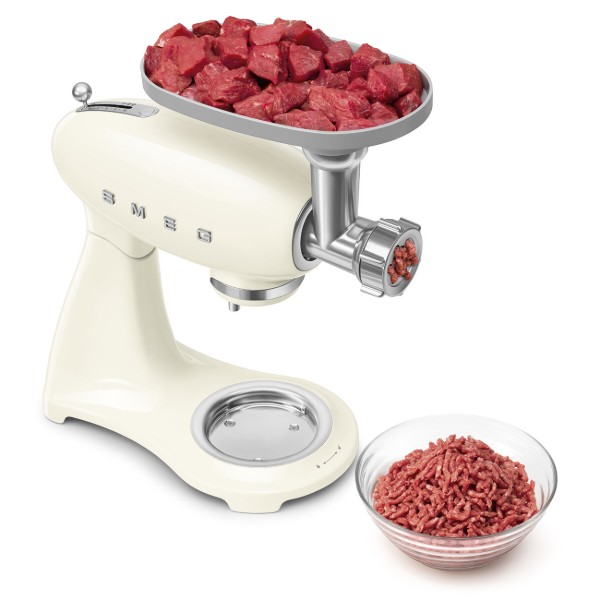 Фото - Планетарный миксер Smeg SMF05CREU Creamy