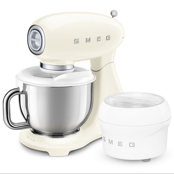 Фото - Планетарный миксер Smeg SMF05CREU Creamy