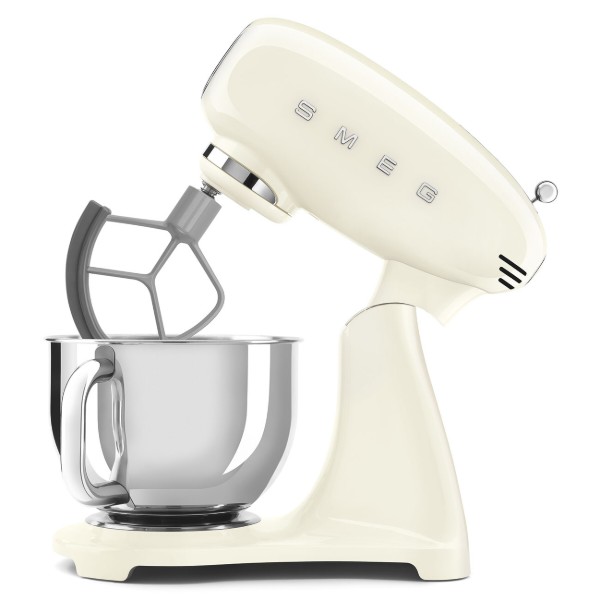 Фото - Планетарный миксер Smeg SMF05CREU Creamy