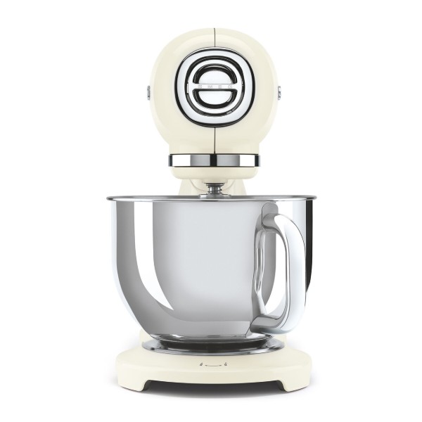 Фото - Планетарный миксер Smeg SMF05CREU Creamy