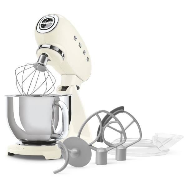 Фото - Планетарный миксер Smeg SMF05CREU Creamy