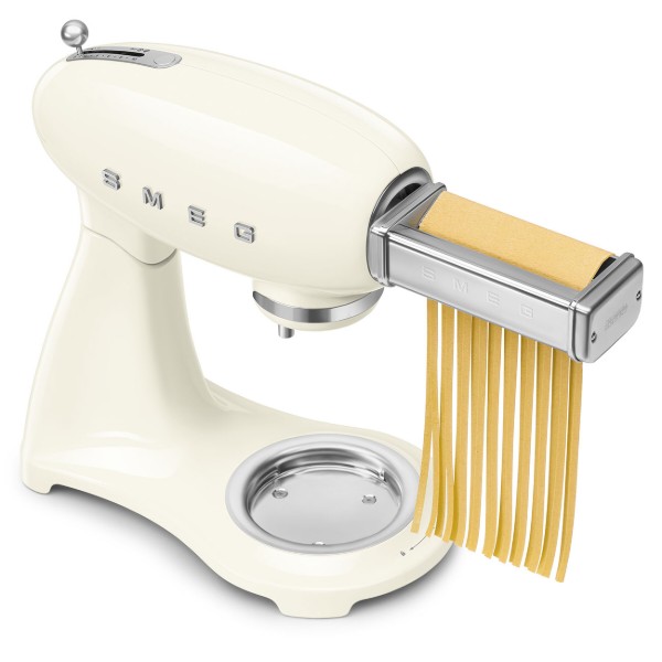 Фото - Планетарный миксер Smeg SMF05CREU Creamy