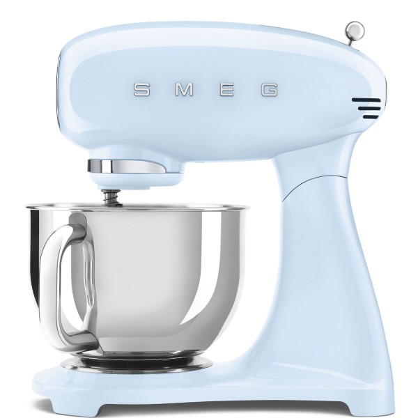 Фото - Планетарный миксер Smeg SMF05PBEU Pastel Blue