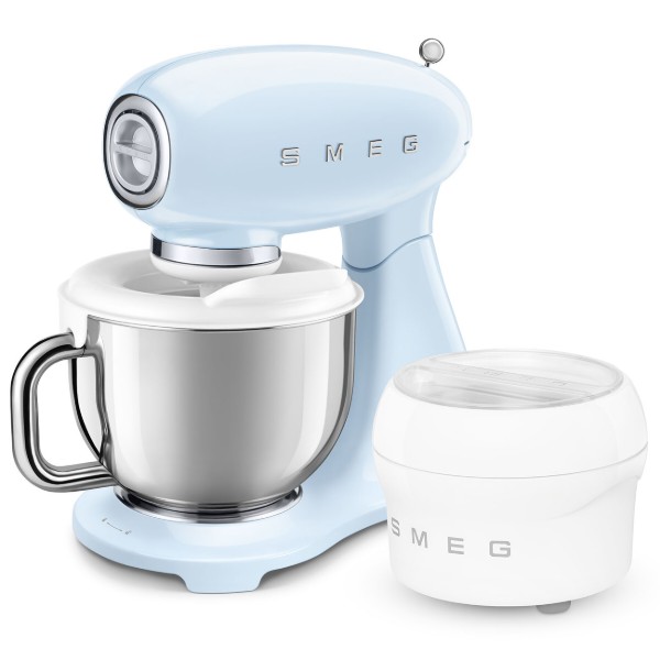 Фото - Планетарный миксер Smeg SMF05PBEU Pastel Blue