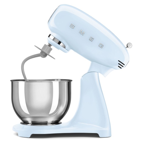 Фото - Планетарный миксер Smeg SMF05PBEU Pastel Blue