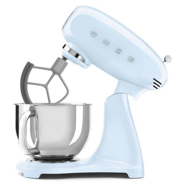 Фото - Планетарный миксер Smeg SMF05PBEU Pastel Blue