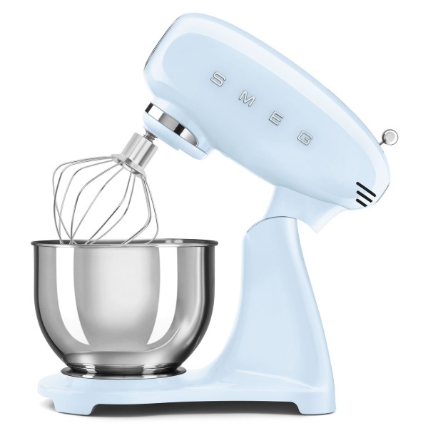 Фото - Планетарный миксер Smeg SMF05PBEU Pastel Blue